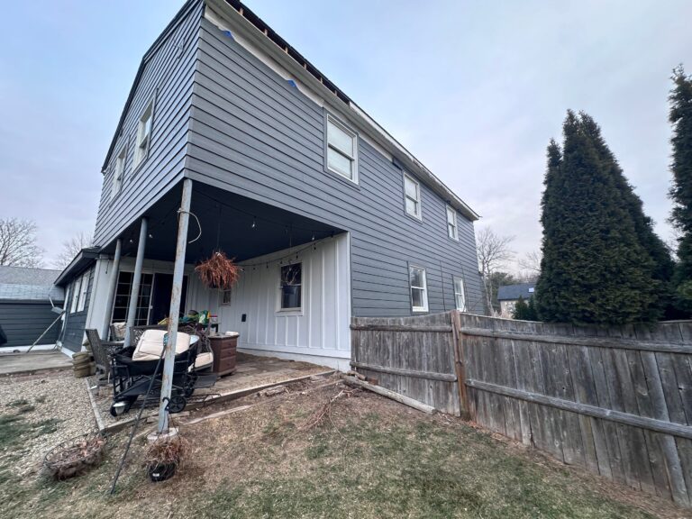 James Hardie siding upgrade enhancing home exterior in Salisbury MA, North Shore, Essex County by Coastal Windows & Exteriors