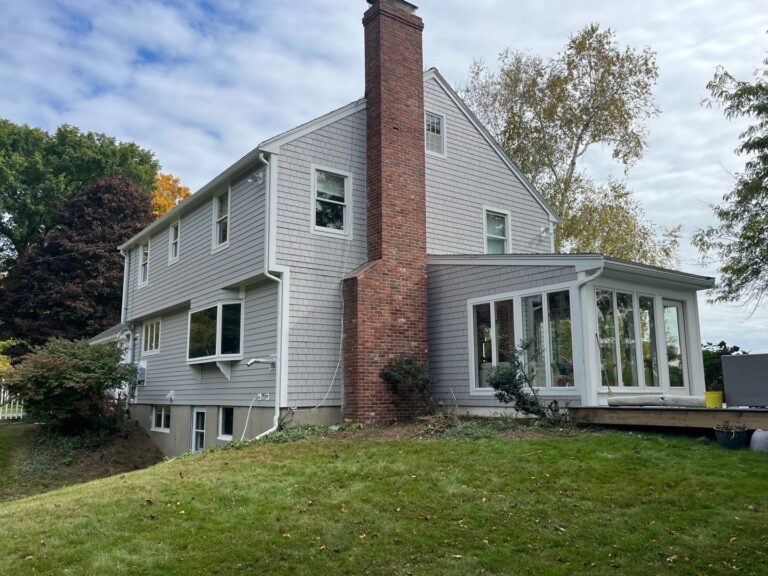 Professional front door installation in West Newbury MA by Coastal Windows & Exteriors