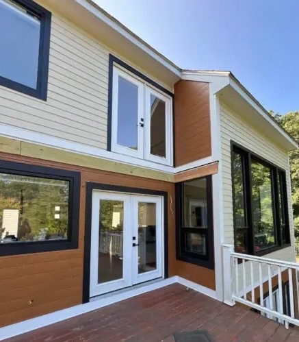 After James Hardie Siding Replacement near Devens MA