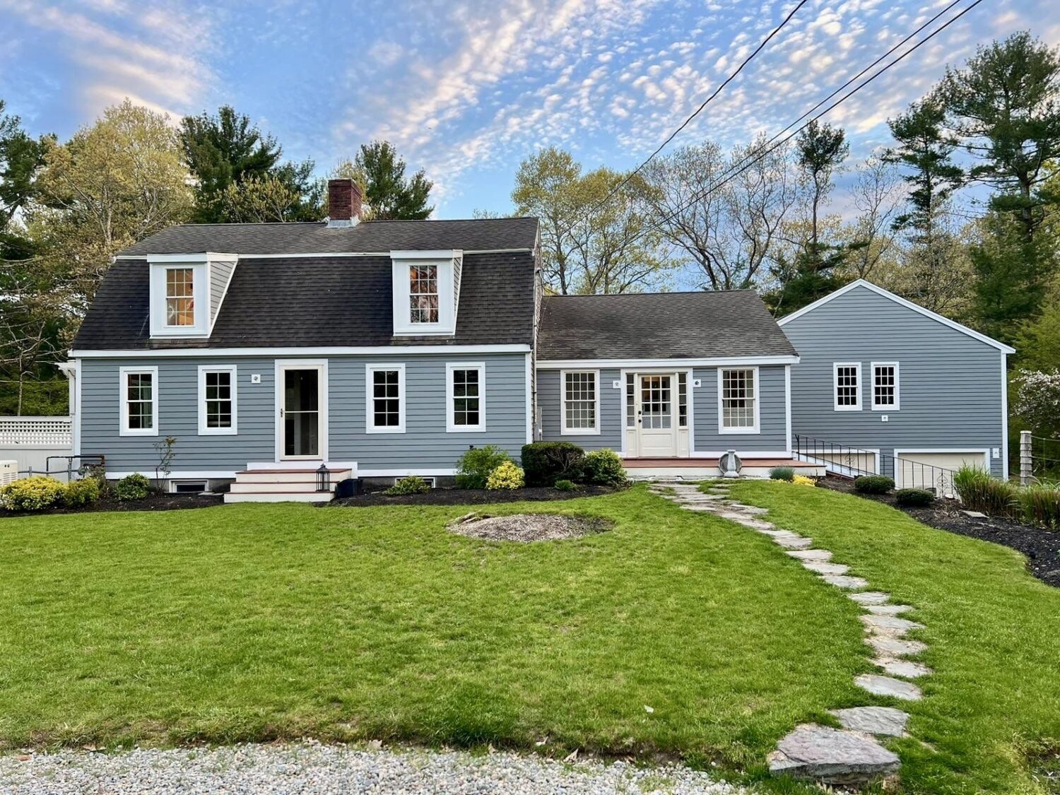 Rot repair and James Hardie siding installation in Pelham New Hampshire