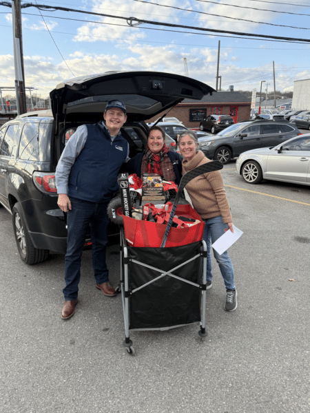 Beverly Bootstraps Winter Wishes Program donation Beverly MA North Shore Essex County Coastal Windows