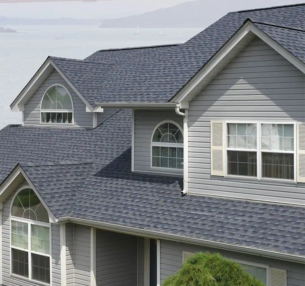 Storm-resistant roof installation in Milford NH