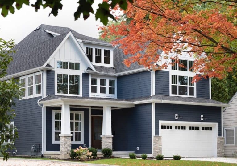 energy-efficient sharon siding replacement with insulated vinyl siding