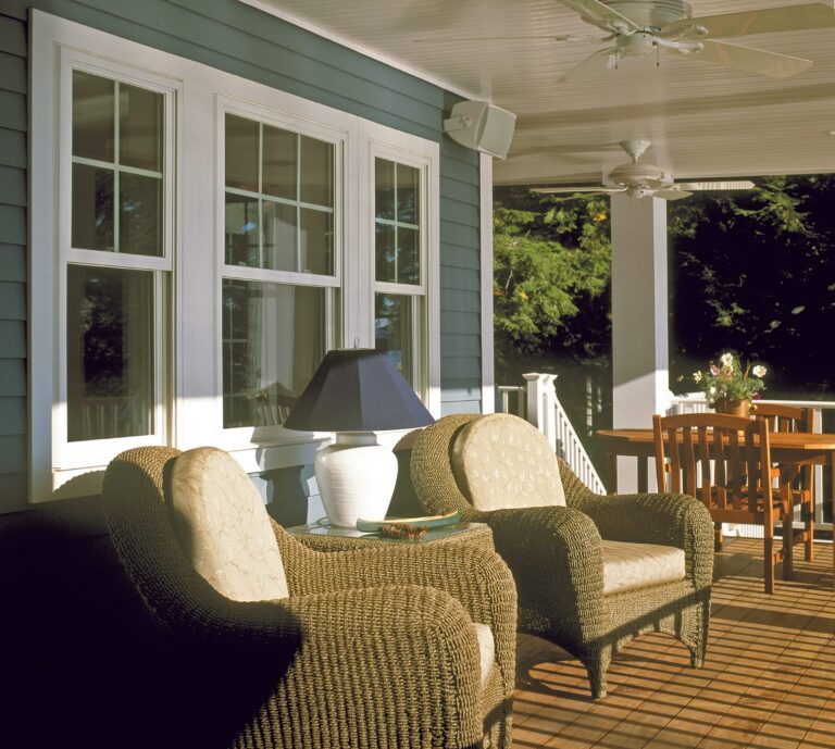 Energy-efficient window installation by a window company in Sharon NH