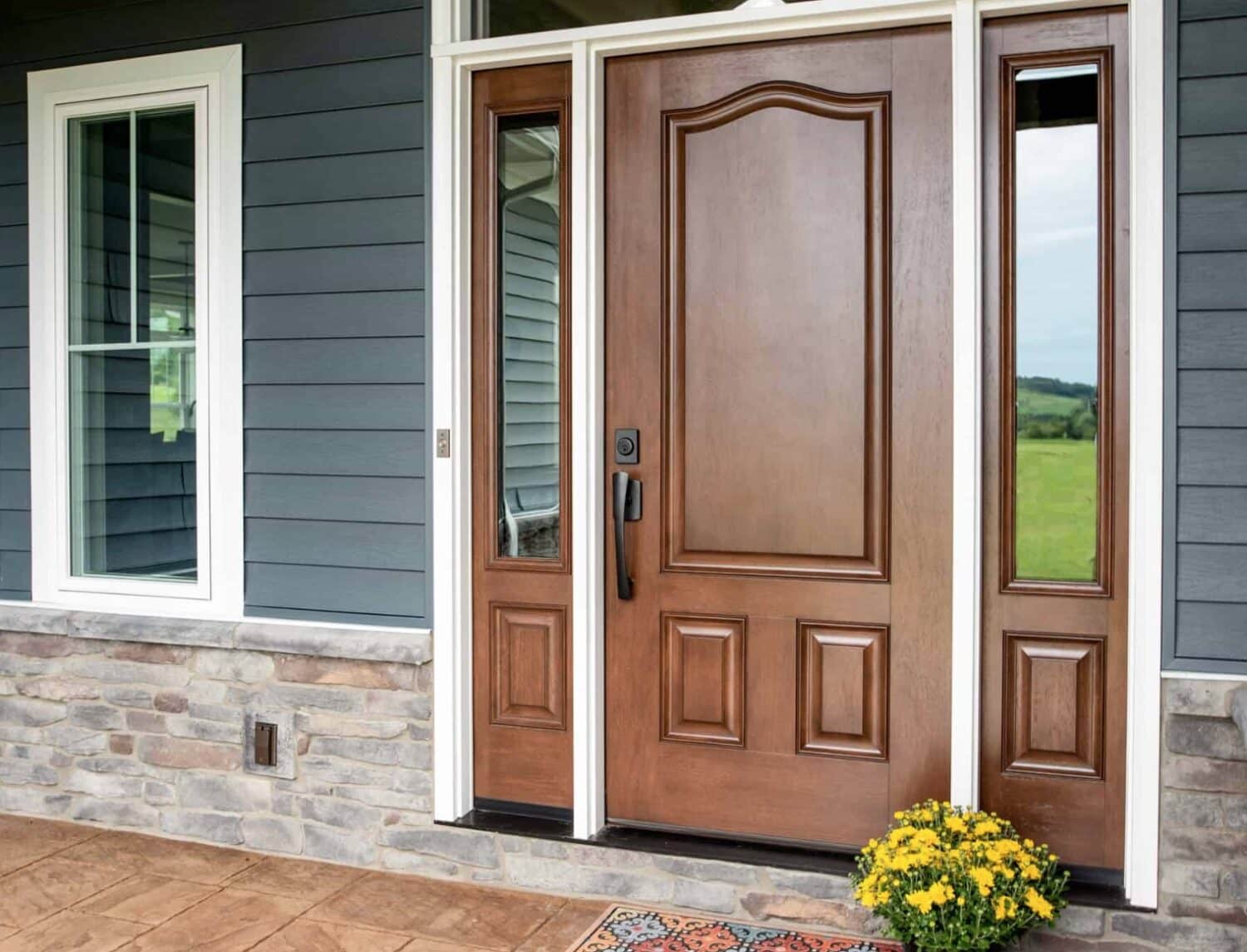 A secure entry upgrade by front door installation companies near me in Nashua NH improves safety and style.