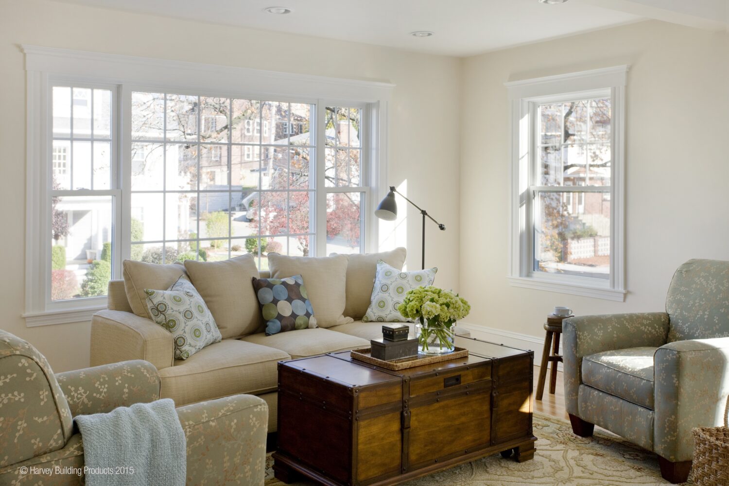 This window upgrade by a window company in Nashua NH resolved seal failure and restored clarity.