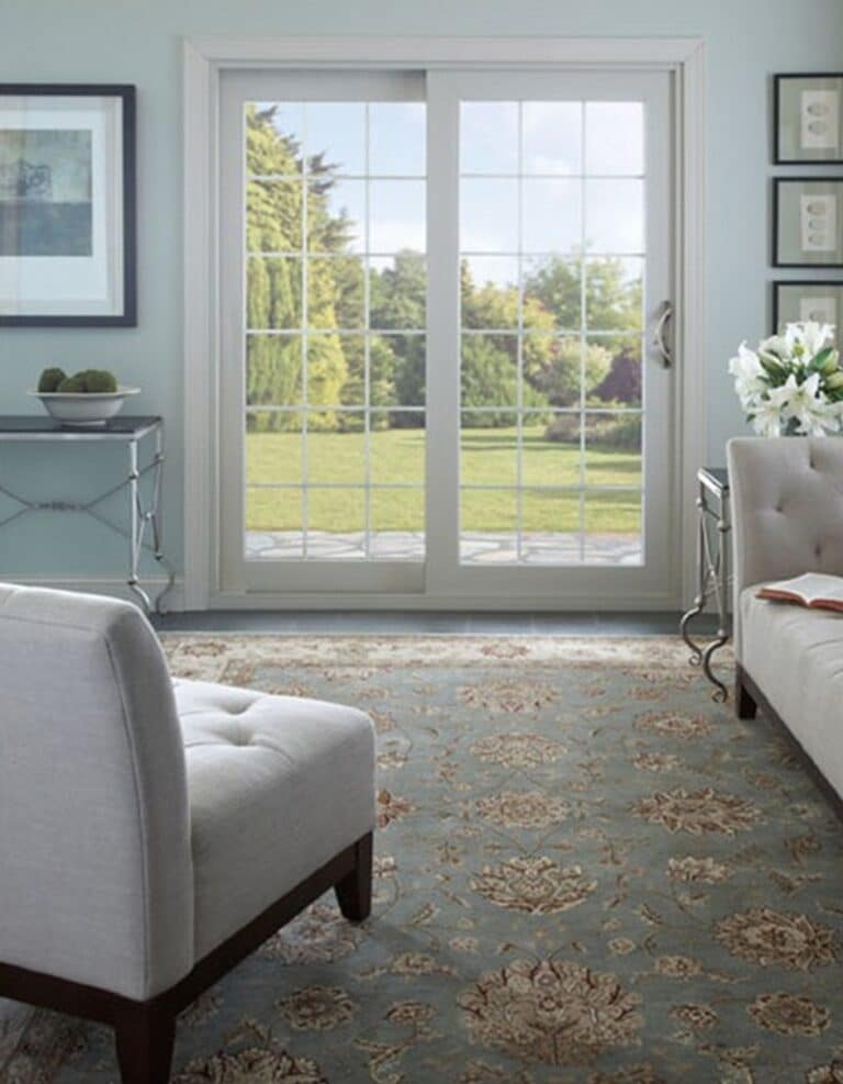 This entryway features a Front door replacement Temple homeowners trust to reduce noise and improve indoor comfort.