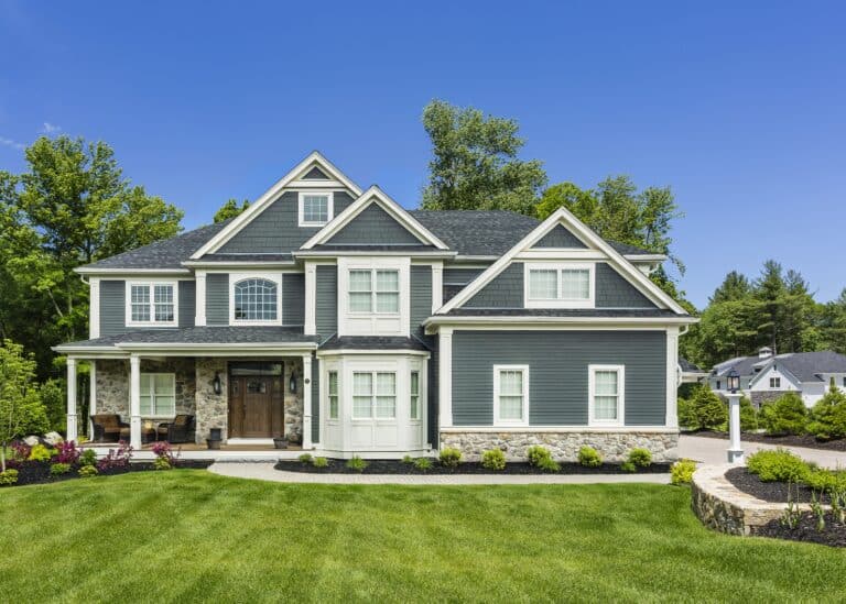New siding was installed by vinyl siding contractors Avon to enhance curb appeal and long-term exterior performance.