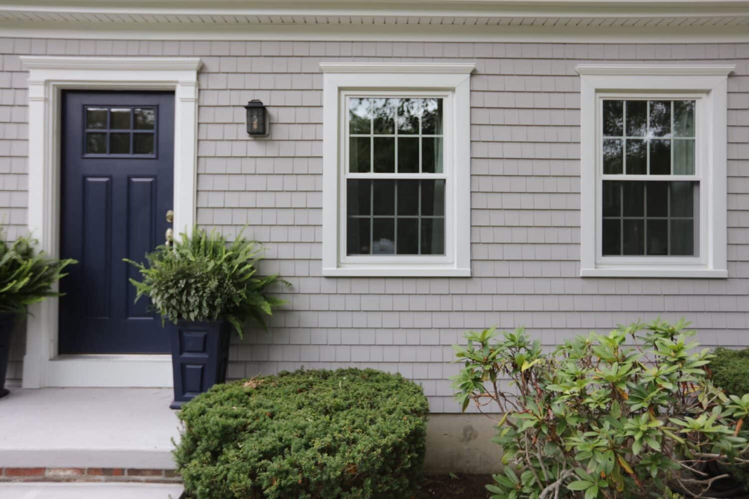 Energy-efficient windows were installed through window replacement in Avon MA to boost comfort and reduce energy use.