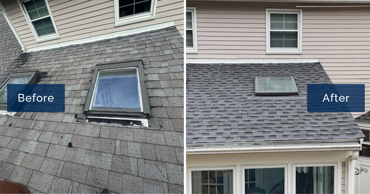 Roofing Contractor in Bedford NH | Before & After