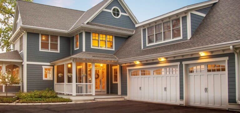 This siding upgrade by a vinyl siding contractor Bellingham MA improved insulation and overall home efficiency.