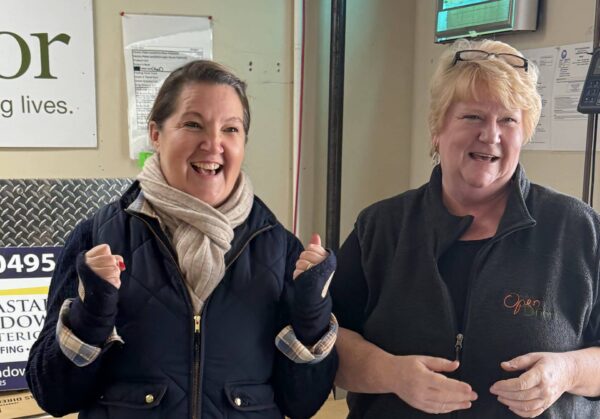 839 pounds of turkey donations delivered in Attleboro MA
