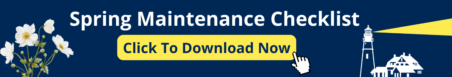 Spring home maintenance checklist 2026 free download from Coastal Windows and Exteriors covering roofing siding windows and doors inspection tips for Massachusetts New Hampshire and Maine homeowners