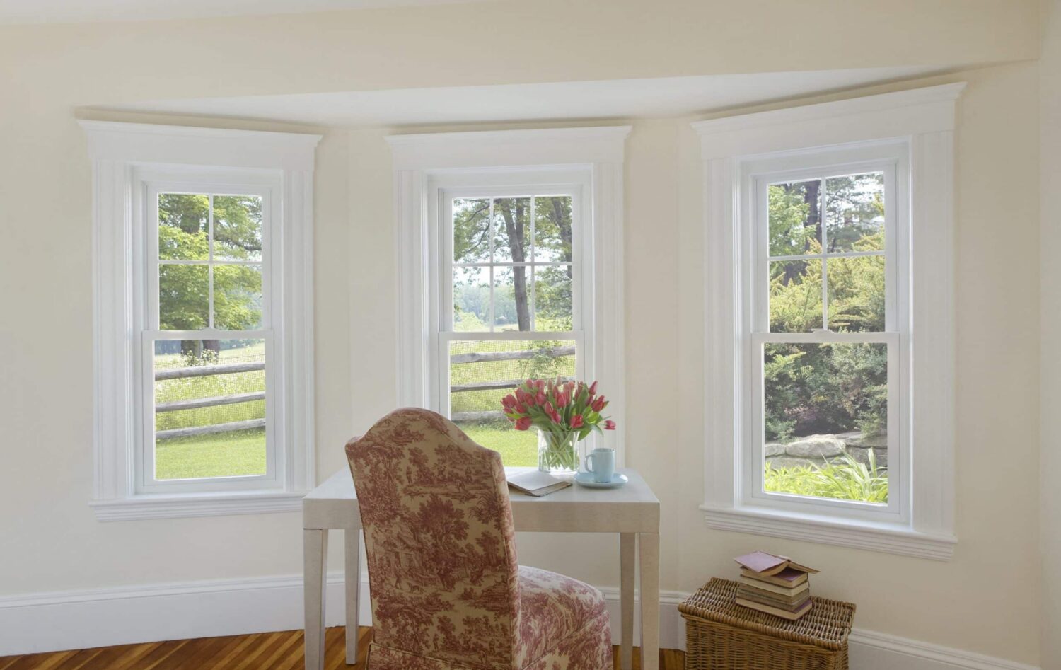 Energy-efficient windows were installed by a window replacement company near me to improve comfort in Braintree, MA.