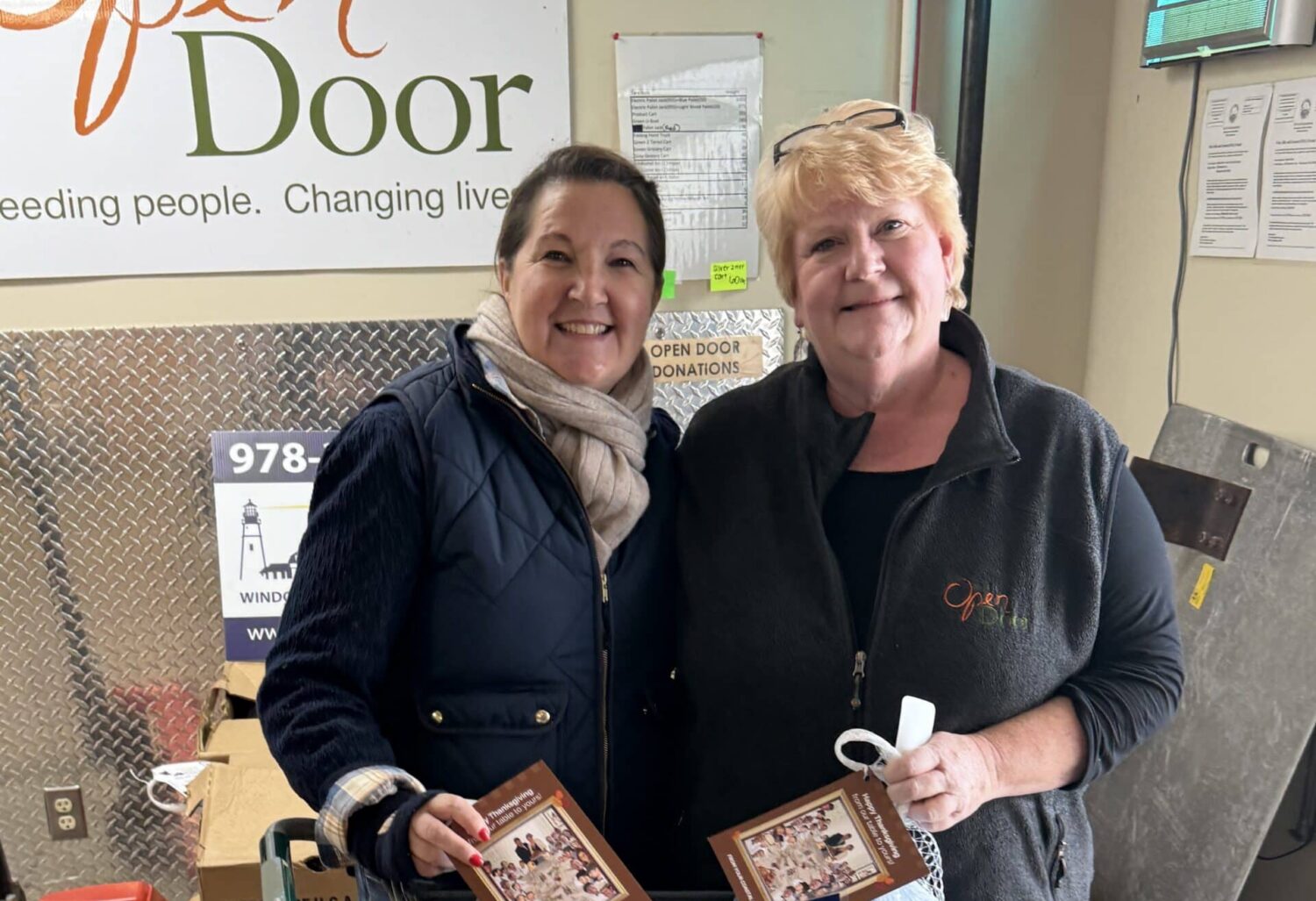Coastal Windows partners with The Open Door in Hopedale MA