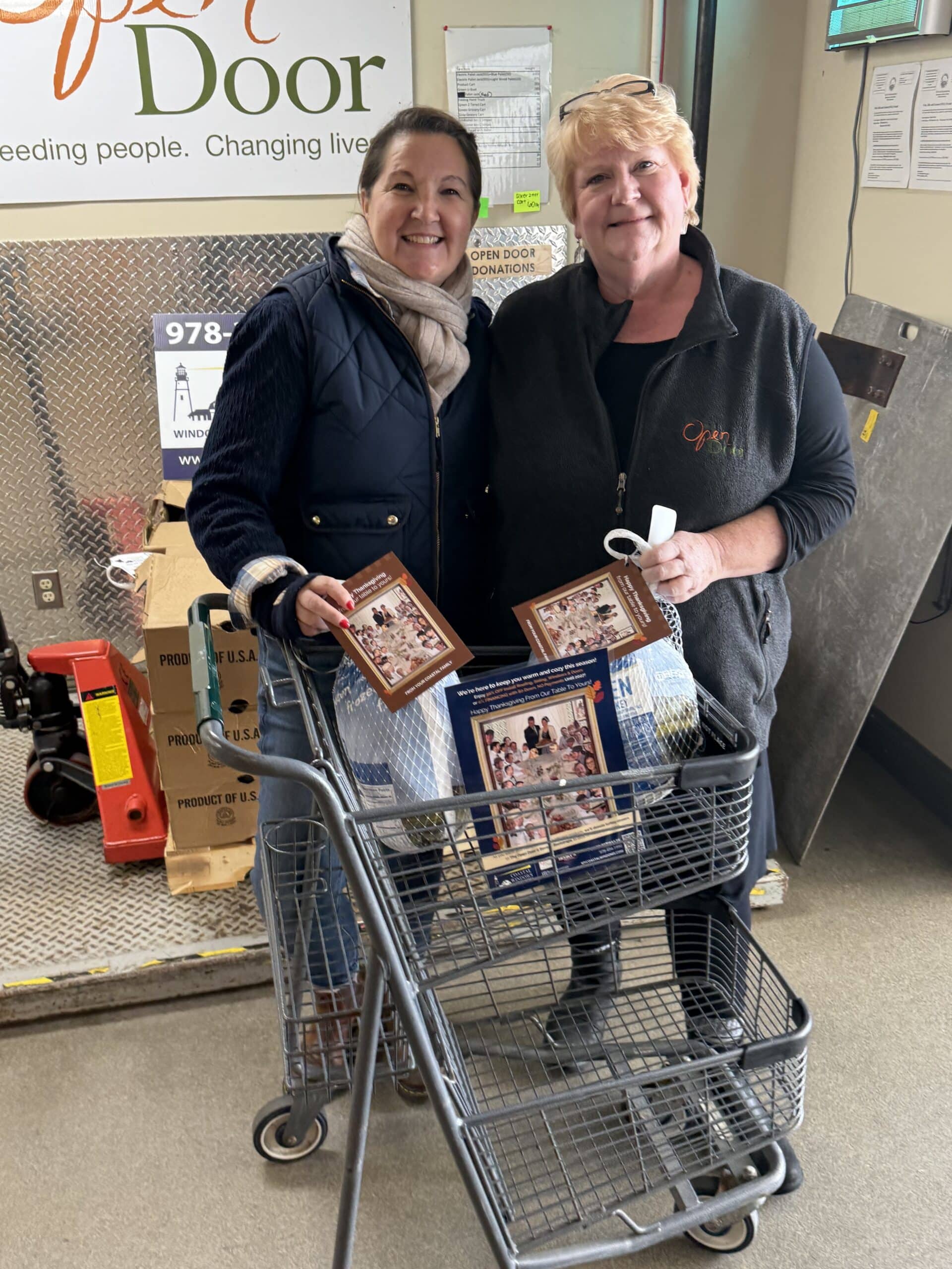 Coastal Windows partners with The Open Door in Hopedale MA