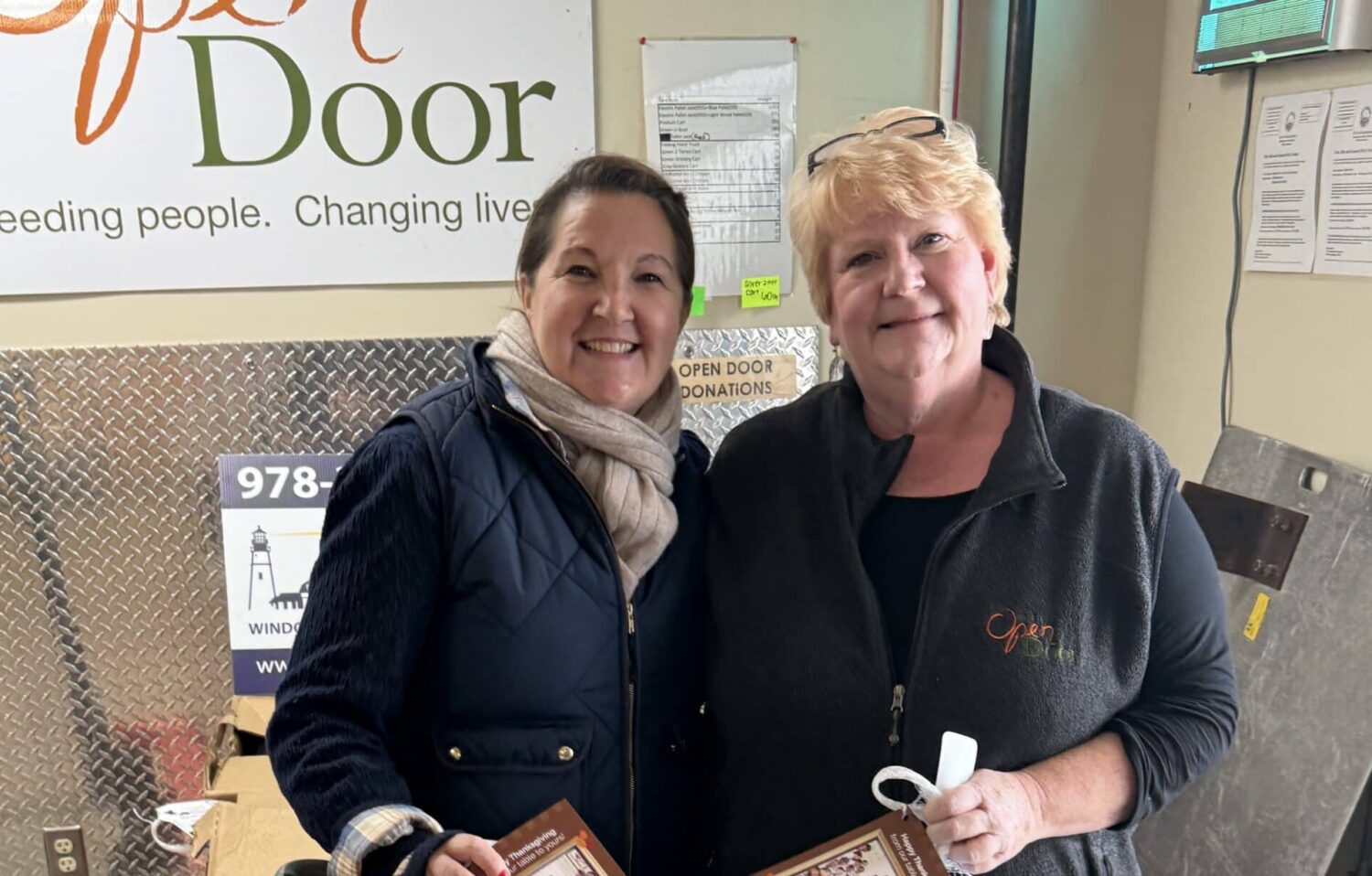 Coastal Windows partners with The Open Door in Norwood MA