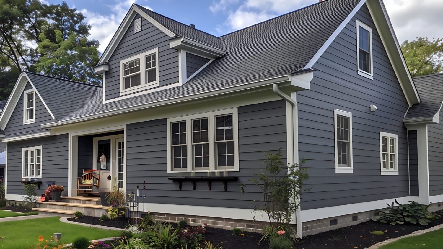 exterior remodeling in Plymouth County MA coastal home with siding roofing windows and doors