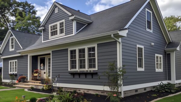 exterior remodeling in Plymouth County MA coastal home with siding roofing windows and doors