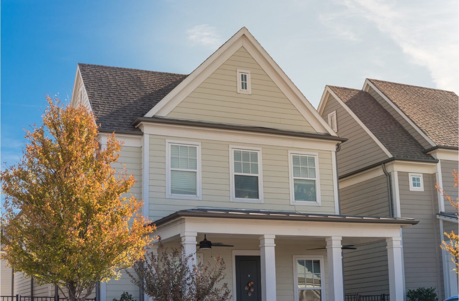 exterior remodeling in Rockingham County NH home in seacoast region with siding roofing windows and doors