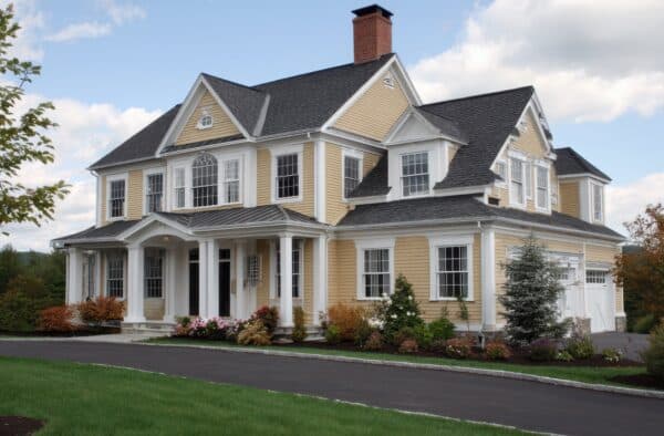 exterior remodeling in Worcester County MA home in Central Massachusetts with siding roofing windows and doors