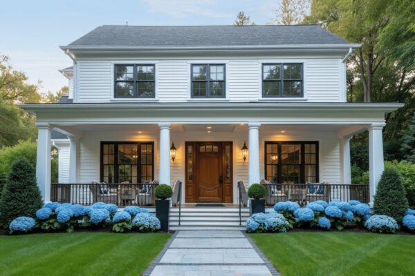 exterior remodeling in York County ME coastal home with siding roofing windows and doors in southern Maine