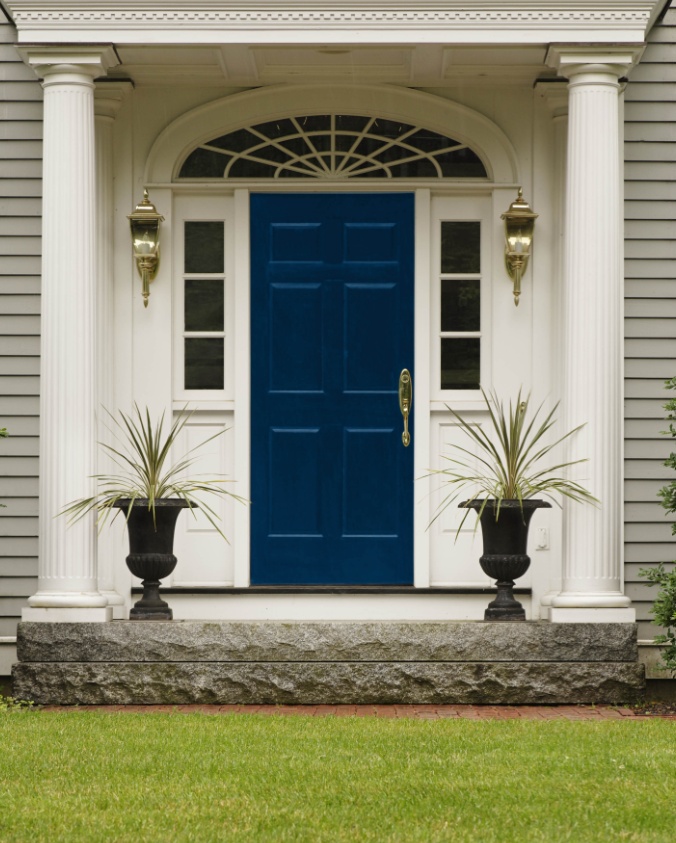 Upgraded front entry eliminating drafts with a secure and energy-efficient door solution in Holbrook MA