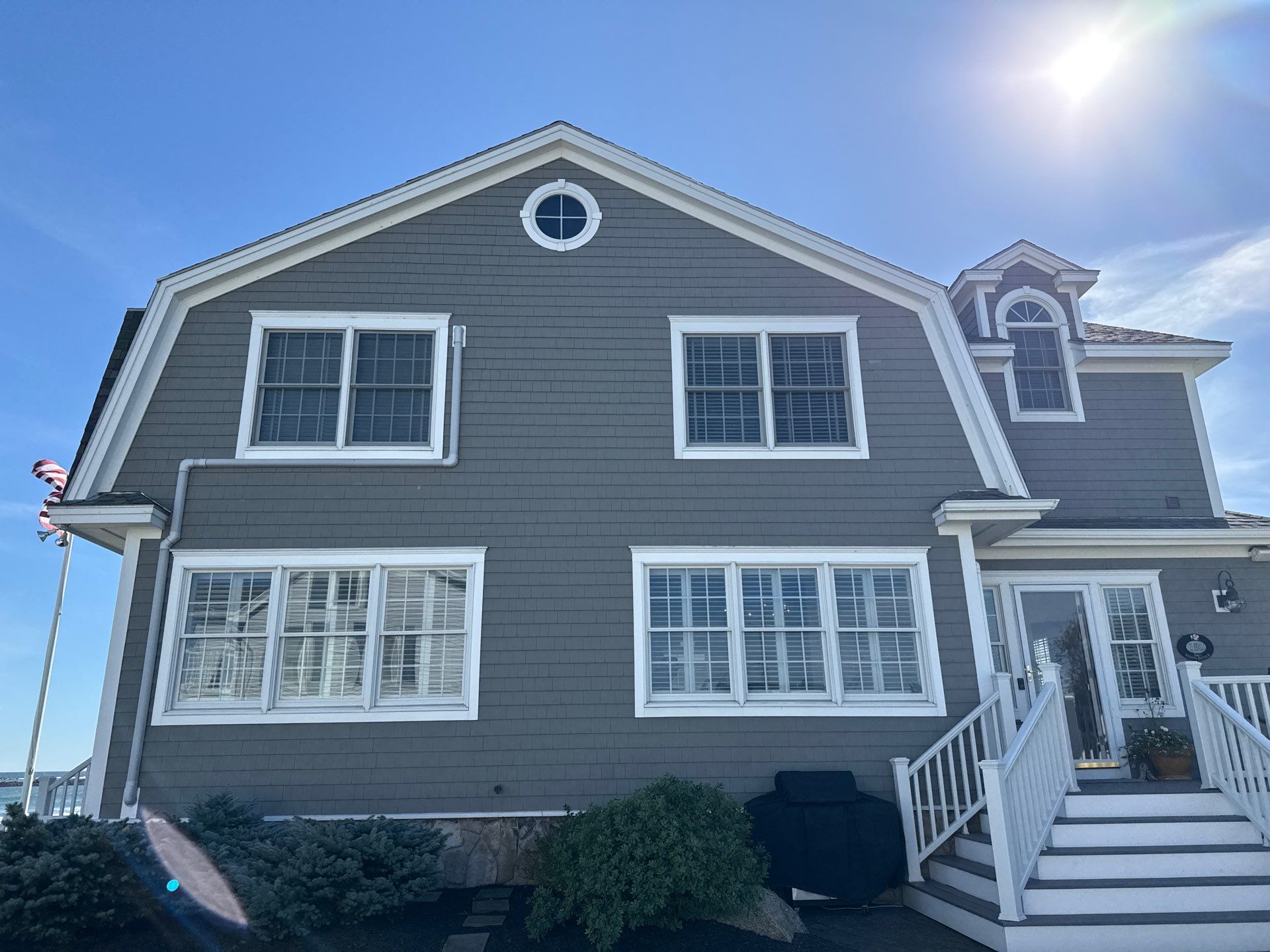 Home windows before replacement