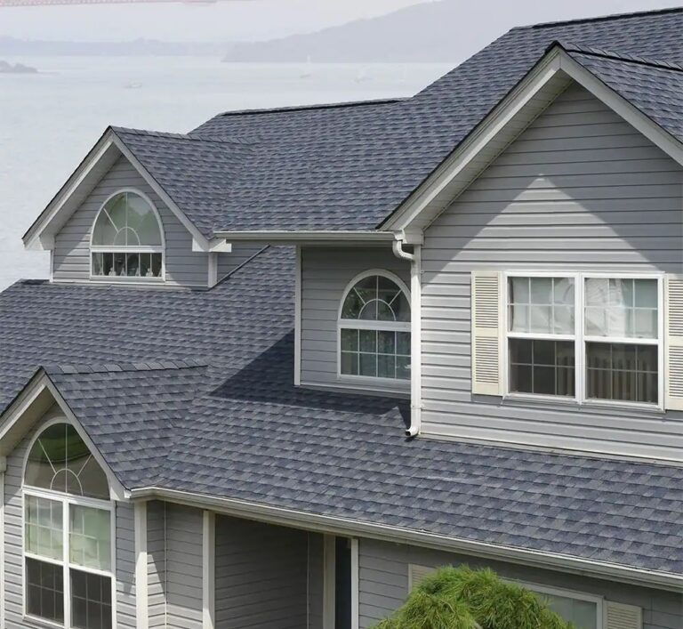 This home features a professionally installed asphalt shingle roof completed during a Roof replacement in Dublin NH, providing dependable leak protection, lasting durability, and enhanced curb appeal.