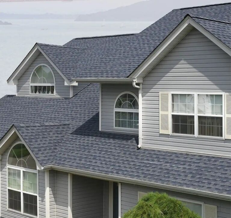 Storm-resistant roofing gives this home dependable protection while complementing its beautiful exterior with durable asphalt shingles. Choosing a trusted Roofing contractor in Plymouth NH helps ensure expert installation and long-lasting performance through every season.