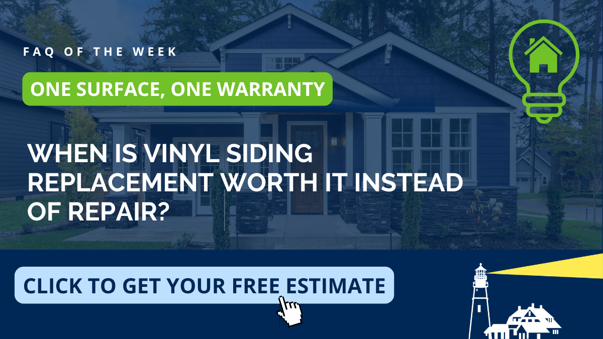 Deciding when vinyl siding replacement beats repair on a Manchester‑by‑the‑Sea home on the North Shore — Coastal Windows & Exteriors on repair vs. full siding replacement in New England.