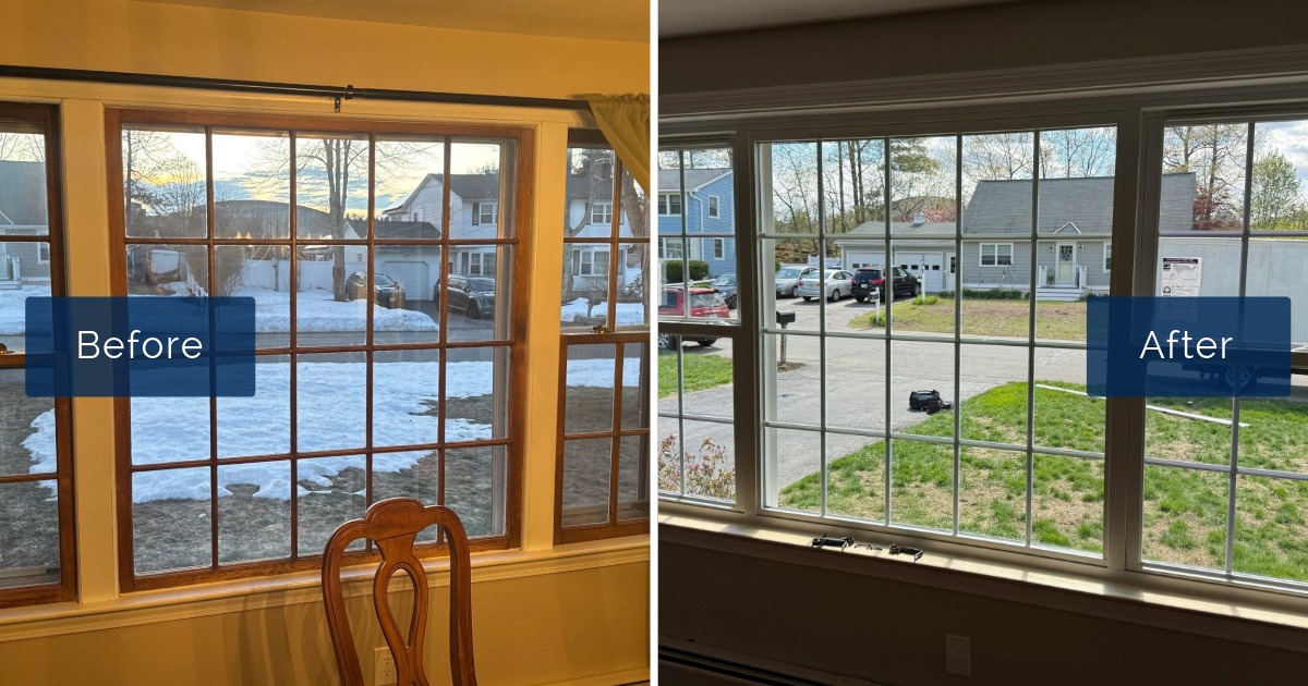Window Installation in Nashua, NH