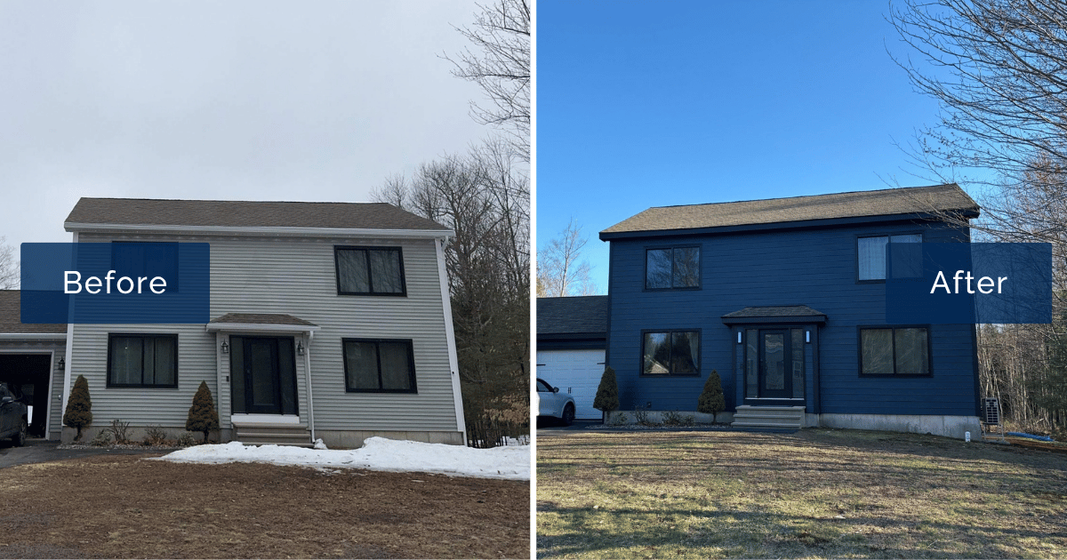 James Hardie siding installers in Rochester, NH
