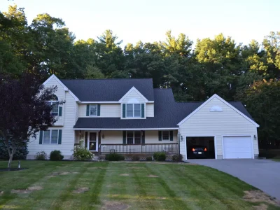 Roofing options in Bedford MA including asphalt, metal, and solar roofing.