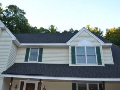 After Roofing Installation in Arlington Heights MA