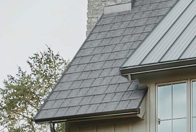 Carlisle MA metal slate roofing installed