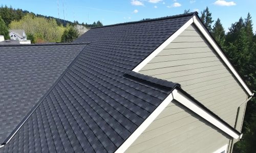 GAF Master Elite roofers installing a durable roof on a West Boxford, MA home